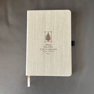 Grand Californian Hotel & Spa Note Book 🤎